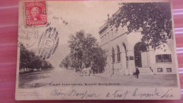 USA  ALAMO FIRST NATIONAL BANK BUILDING 1920 NEW MEXICO - Altri & Non Classificati