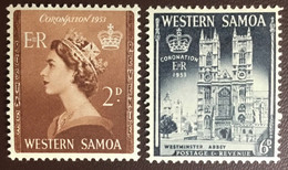Samoa 1953 Coronation MNH - Samoa