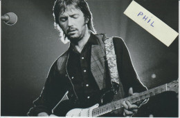 Eric Clapton / Photo. - Célébrités