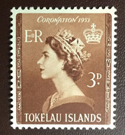 Tokelau 1953 Coronation MNH - Tokelau