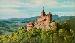 Ritterburg BERWARSTEIN Bei Bad Bergzabern - Bad Bergzabern