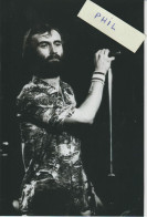 Phil Collins / Photo. - Célébrités