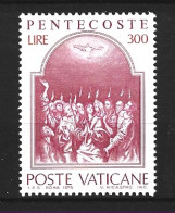 VATICAN. N°593 De 1975. La Pentecôte/Tableau Du Greco. - Cristianismo