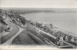 76 Le Havre Et Sainte-Adresse Vue Panoramique - Cap De La Hève