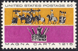 !a! USA Sc# 1265 MNH SINGLE (a3) - Magna Carta - Nuovi