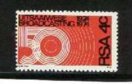 REPUBLIC OF SOUTH AFRICA, 1974, MNH Stamp(s) Broadcasting,  Nr(s) 444 - Nuovi