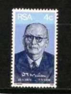 REPUBLIC OF SOUTH AFRICA, 1974, MNH Stamp(s) D.F. Malan,  Nr(s) 442 - Ongebruikt