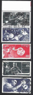 Schweden, 1972, Michel-Nr. 746-750, Gestempelt - Gebraucht