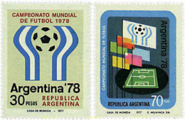 77945 MNH ARGENTINA 1977 COPA DEL MUNDO DE FUTBOL. ARGENTINA-78 - Unused Stamps