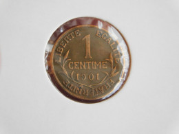 France 1 Centime 1901 (10) - 1 Centime