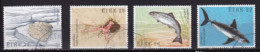 IRLANDE USED OBLITERE  1982  Poissons Faune - Usados