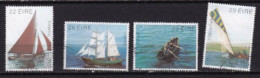 IRLANDE USED OBLITERE  1982 Bateaux - Usados