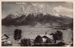 Lermoos Tirol Gegen Ehrwald & Zugspitze Gl1929 (2073) - Lermoos