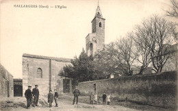 GALLARGUES - Gard - Devant L'Église - VENTE DIRECTE X - Gallargues-le-Montueux