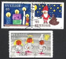 Schweden, 1972, Michel-Nr. 776-778, Gestempelt - Gebraucht