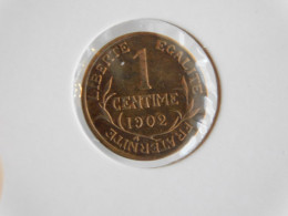 France 1 Centime 1902 (11) - 1 Centime