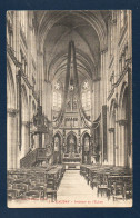 59. Caudry. Intérieur De La Basilique Sainte-Maxellende. Feldpoststation Nr 37  Mars 1915 - Caudry