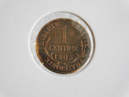 France 1 Centime 1903 (12) - 1 Centime