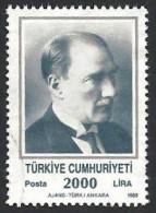 Türkei, 1989, Mi.-Nr.  2862 C, Gestempelt - Usati