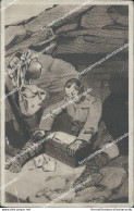 Ci225 Cartolina Militare  Italia X Annuale Della Vittoria Illustratore Apolloni - Otros & Sin Clasificación
