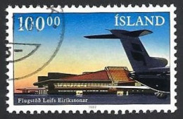 Island, 1987, Mi.-Nr. 664, Gestempelt - Usados