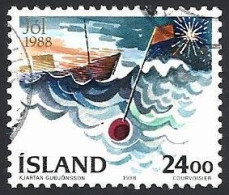 Island, 1988, Mi.-Nr. 696, Gestempelt - Used Stamps