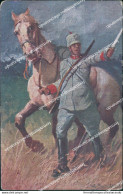 Ci235 Cartolina Militare Soldato Illustratore Www1 Prima Guerra - Otros & Sin Clasificación