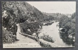 CPA 64 ITXASSOU - Lot 3 Cartes : La Nive, Le Pont Suspendu, La Brèche De Rolland - Réf. T 276 - Itxassou