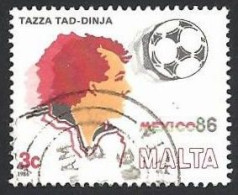 Malta, 1986, Michel-Nr. 748, Gestempelt - Malta