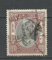 INDIA JAIPUR State 1931 Michel 22 O - Jaipur