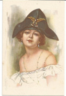 Colombo. 911-4. Très Belle Carte. Femme Avec Chapeau Noir Tricorne - Colombo, E.