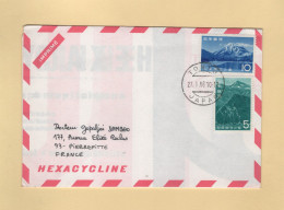 Japon - Tokyo - Imprime Publicitaire Pharmaceutique Hexacycline - 1966 - Covers & Documents