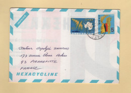 Japon - Tokyo - Imprime Publicitaire Pharmaceutique Hexacycline - 1966 - Cartas & Documentos