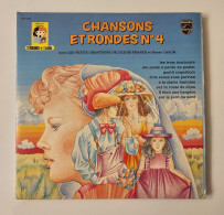 45T CHANSONS Et RONDES N°4 - Niños