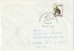 Polen 1996, Letter Sent To Germany, Stamped With Bird Motive - Covers & Documents