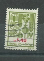 230045642  ISRAEL  YVERT  Nº828 - Usados (sin Tab)