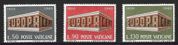 VATICAN. N°488-90 De 1969. Europa'69. - 1969