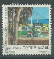 230045648  ISRAEL  YVERT  Nº1124 - Usati (senza Tab)