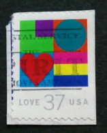 2002 - Catalogo SCOTT N° 3657 Non Dentellato A Destra Su Frammento - Used Stamps