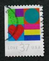 2002 - Catalogo SCOTT N° 3657 Non Dentellato A Sinistra - Used Stamps