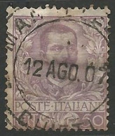 ITALIE  N° 72 OBLITERE - Used