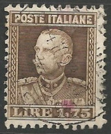 ITALIE  N° 200 OBLITERE - Oblitérés