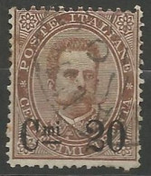 ITALIE  N° 53 OBLITERE - Used