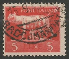 ITALIE  N° 476 OBLITERE - Afgestempeld