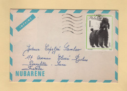 Pologne - 1965 - Imprime Publicitaire Pharmaceutique Nubarene - Theme Chien - Storia Postale