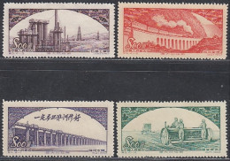 Chine 1952 - Timbres Neufs Sans Gomme. Yvert  Nr.: 188/191. Michel  Nr.: 955/958........ (EB) DC-11930 - Unused Stamps