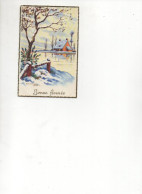 Par Chaperon - Carte Bonne Année - Paysage De Neige -  1960 - - Chaperon, Jean