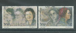 230045659  ISRAEL  YVERT  Nº1152/1153 - Used Stamps (without Tabs)
