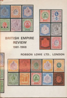 British Empire Review 1961-1968 - A Resumé Of Prices Realised At Auction For The Seven Seasons 1961-1968 Of British Empi - Filatelie En Postgeschiedenis