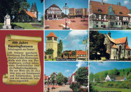 1 AK Germany / Niedersachsen * Chronikkarte Der Stadt Barsinghausen * - Barsinghausen